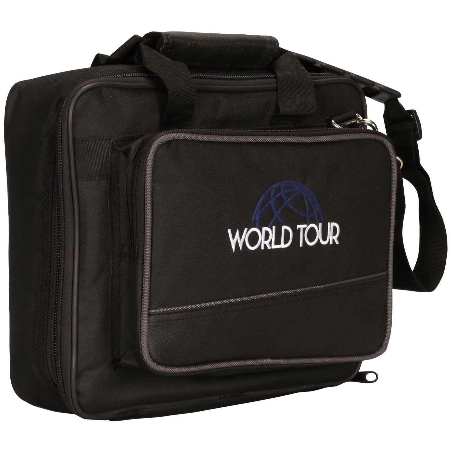 Deluxe Series Mixer / Effects / Accessories Gig Bag - 11.75 x 10 Inch