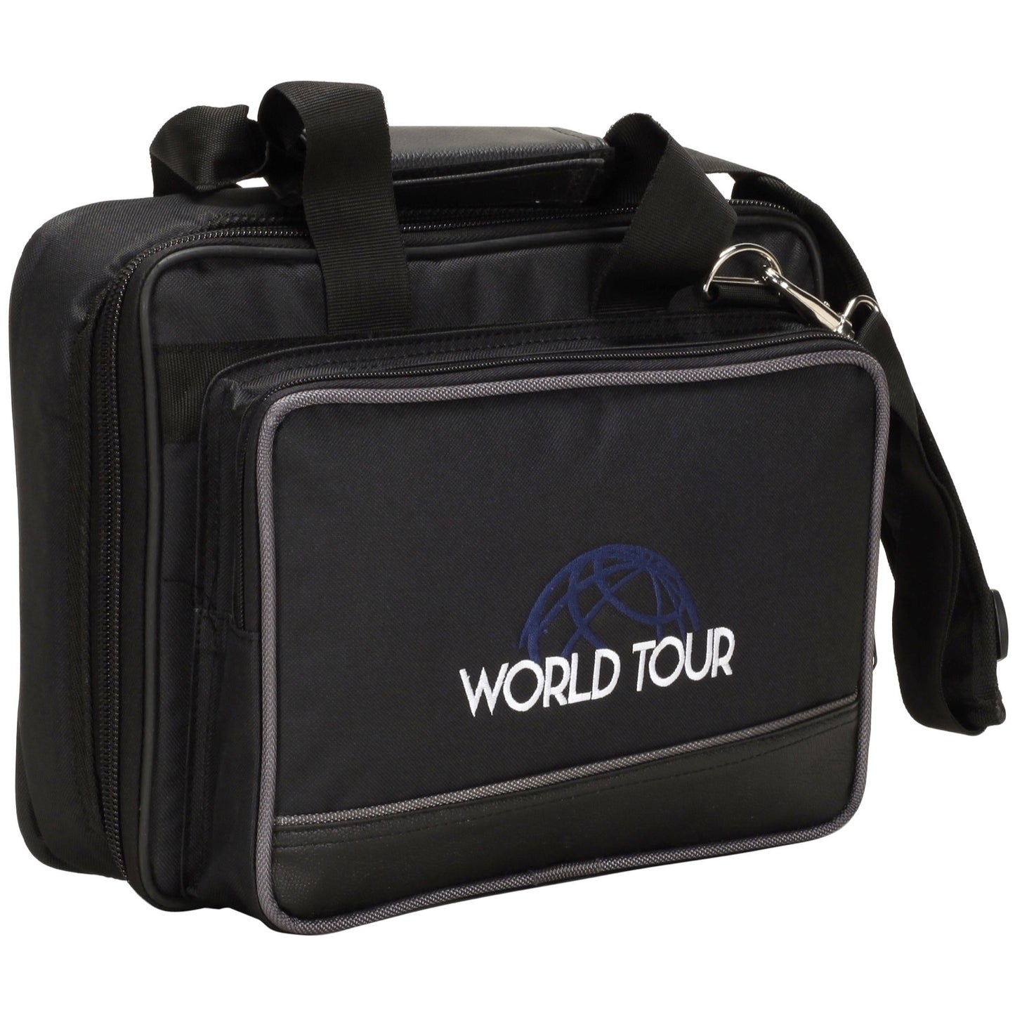 Estuche de transporte para mezclador, efectos y accesorios de la serie Deluxe, 12,5 x 9,5 pulgadas