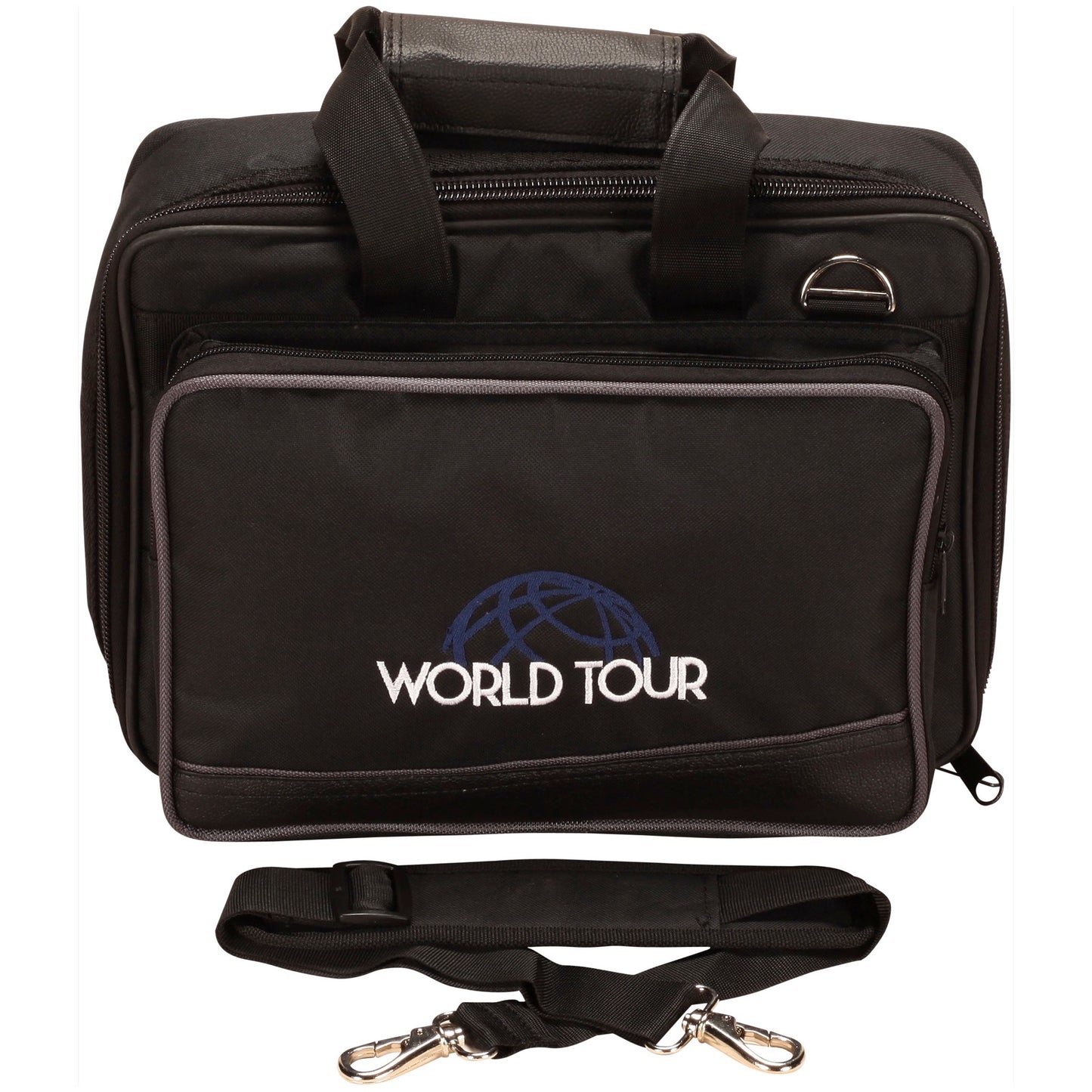 Deluxe Series Mixer / Effects / Accessories Gig Bag - 13.25 x 9.5 Inch