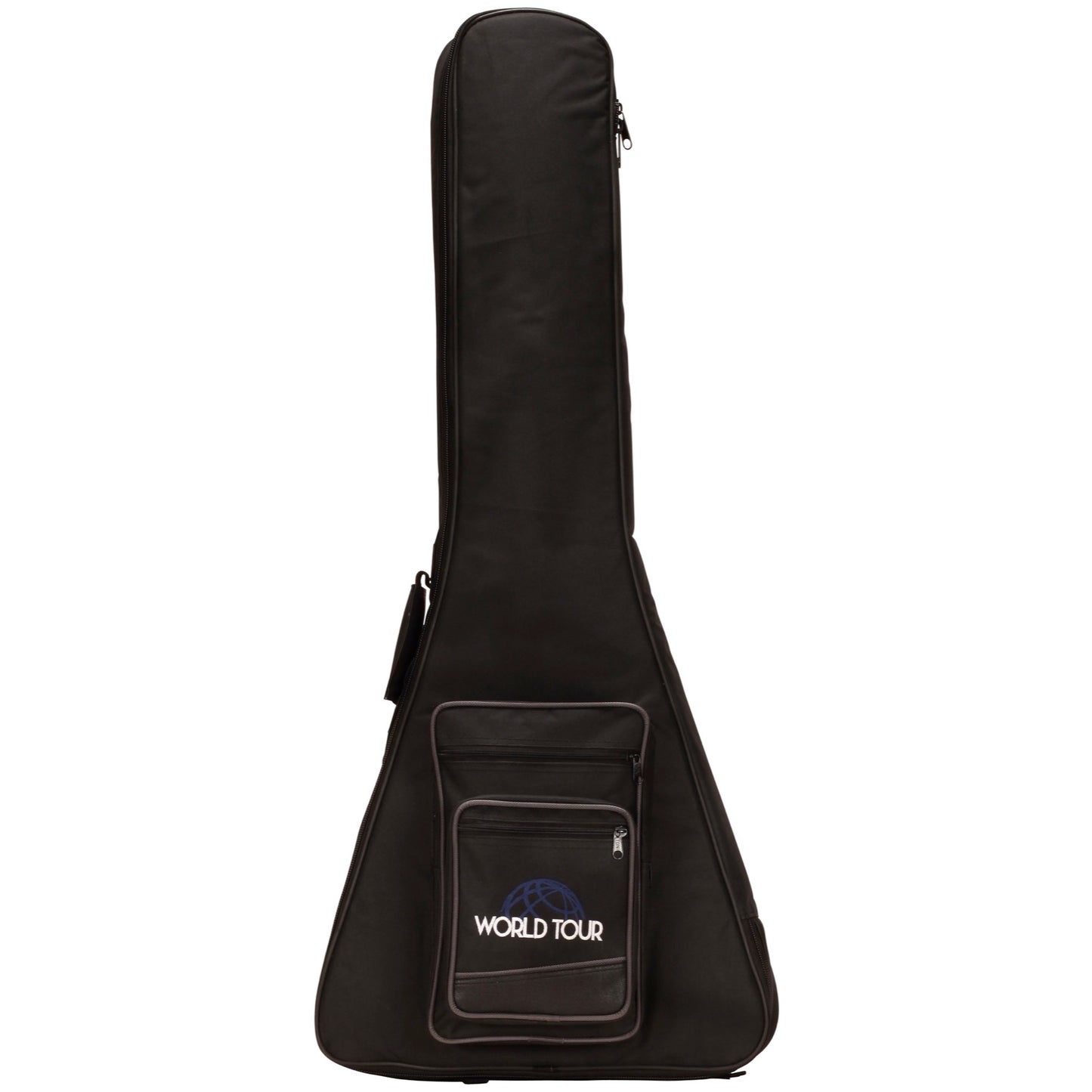 Funda de transporte para guitarra eléctrica Deluxe Series Flying V Style