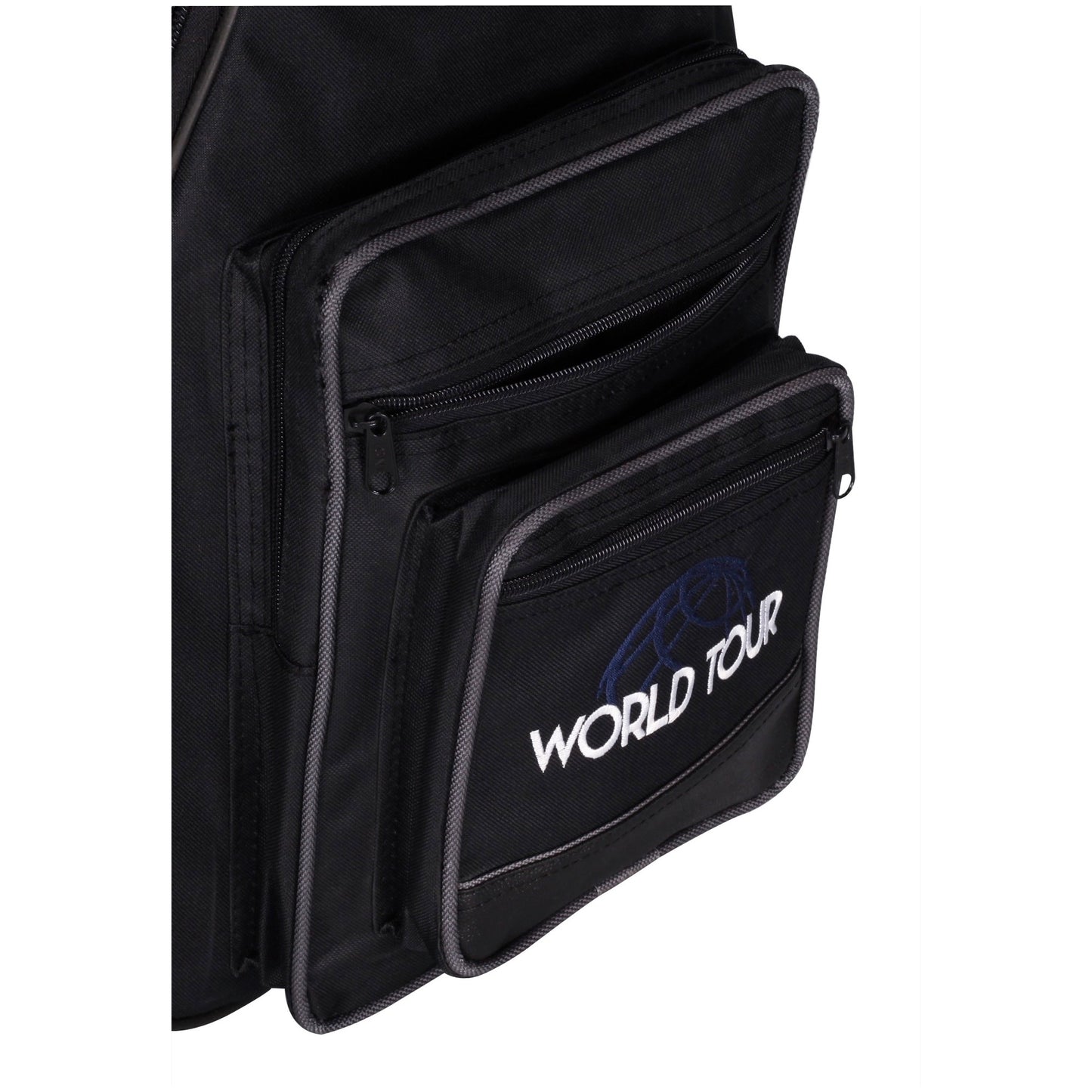 Funda de transporte para bajo eléctrico estilo Hofner de la serie Deluxe