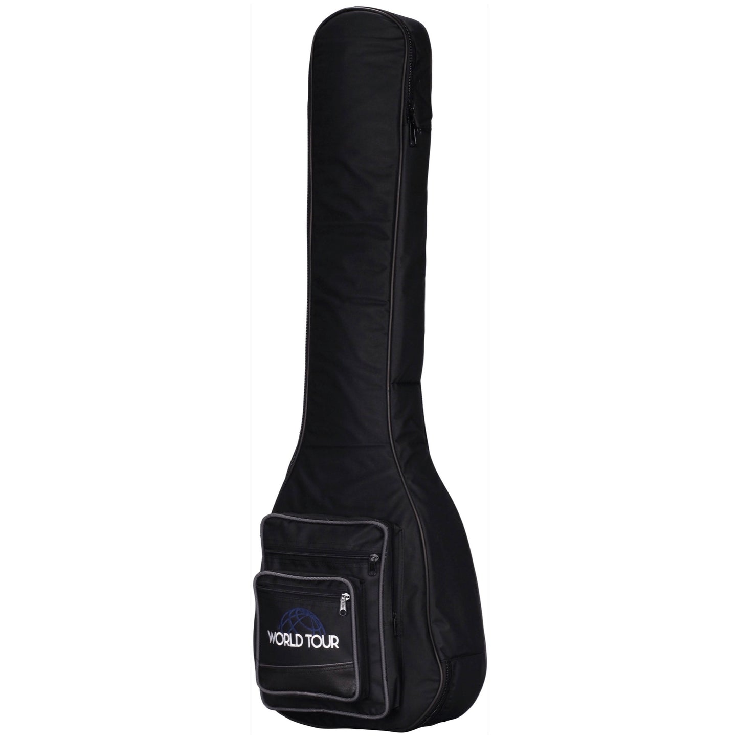 Funda de transporte para bajo eléctrico estilo Hofner de la serie Deluxe