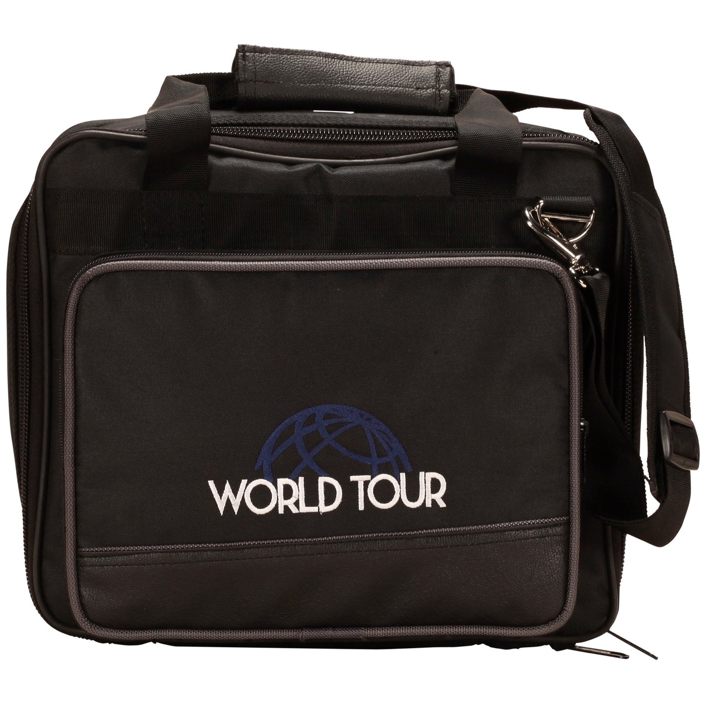 Deluxe Series Side Impact Mixer / Effects / Accessories Gig Bag - 12.5 x 10.5 Inch
