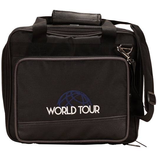 Deluxe Series Side Impact Mixer / Effects / Accessories Gig Bag - 12.5 x 10.5 Inch