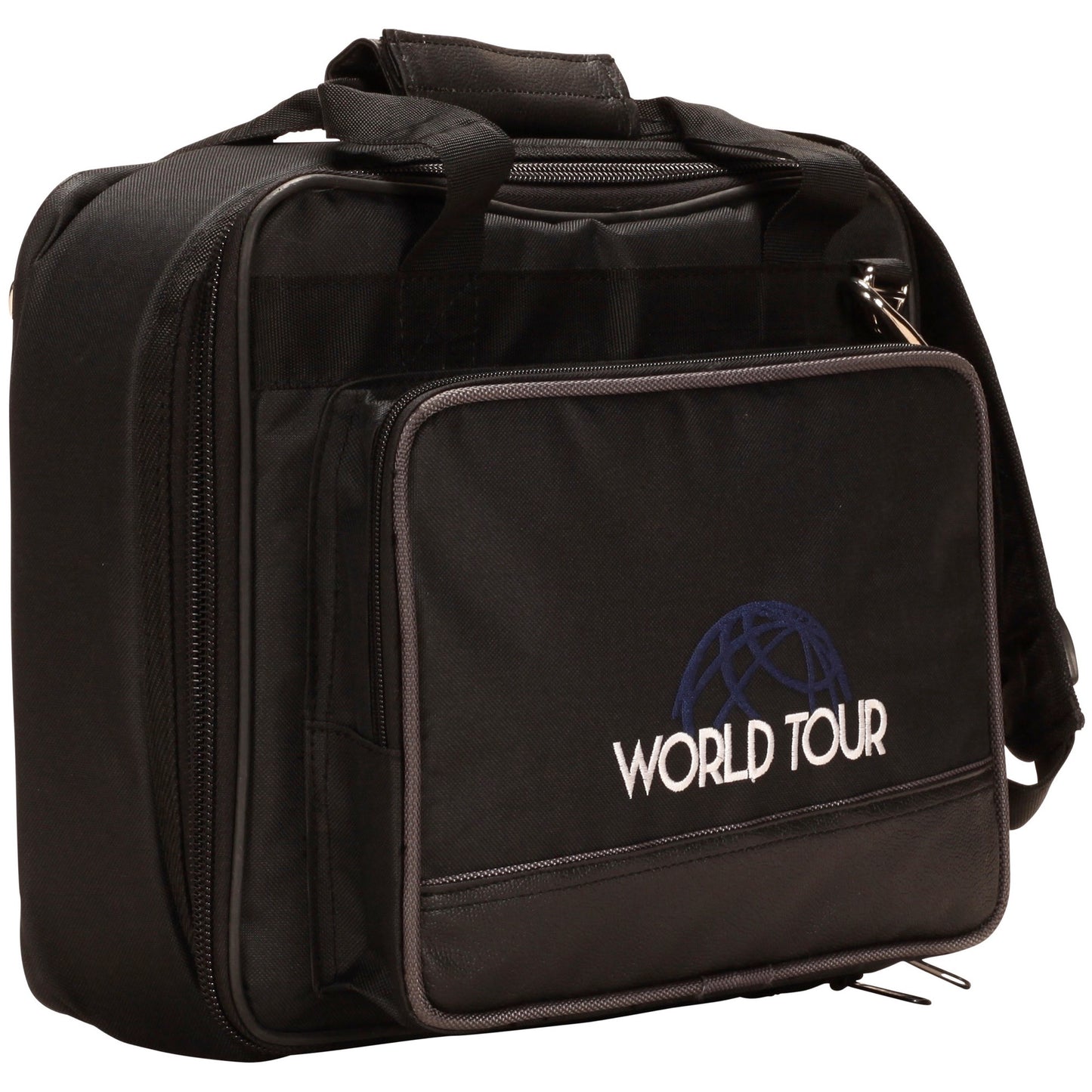 Deluxe Series Side Impact Mixer / Effects / Accessories Gig Bag - 12.5 x 10.5 Inch