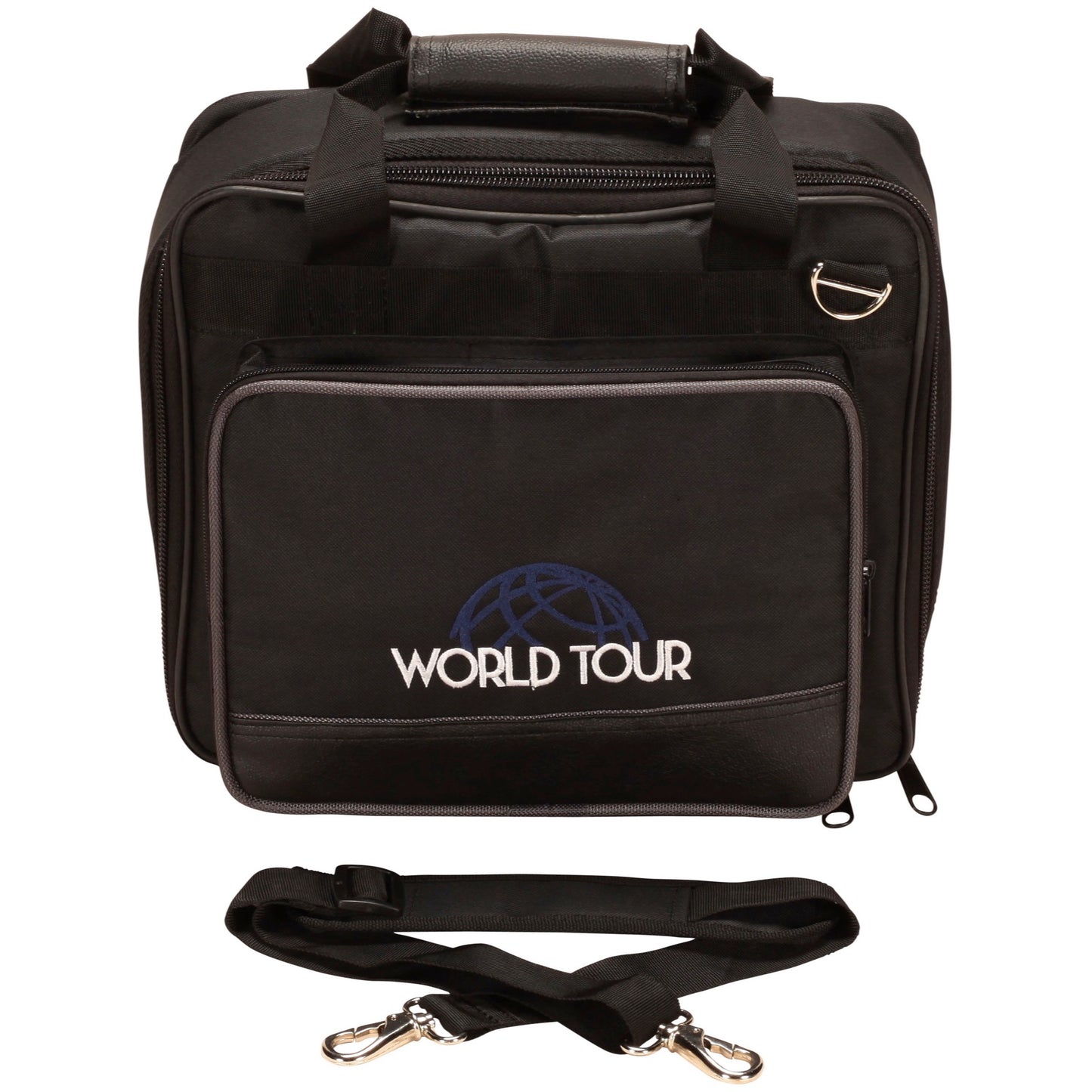 Deluxe Series Side Impact Mixer / Effects / Accessories Gig Bag - 12.5 x 10.5 Inch