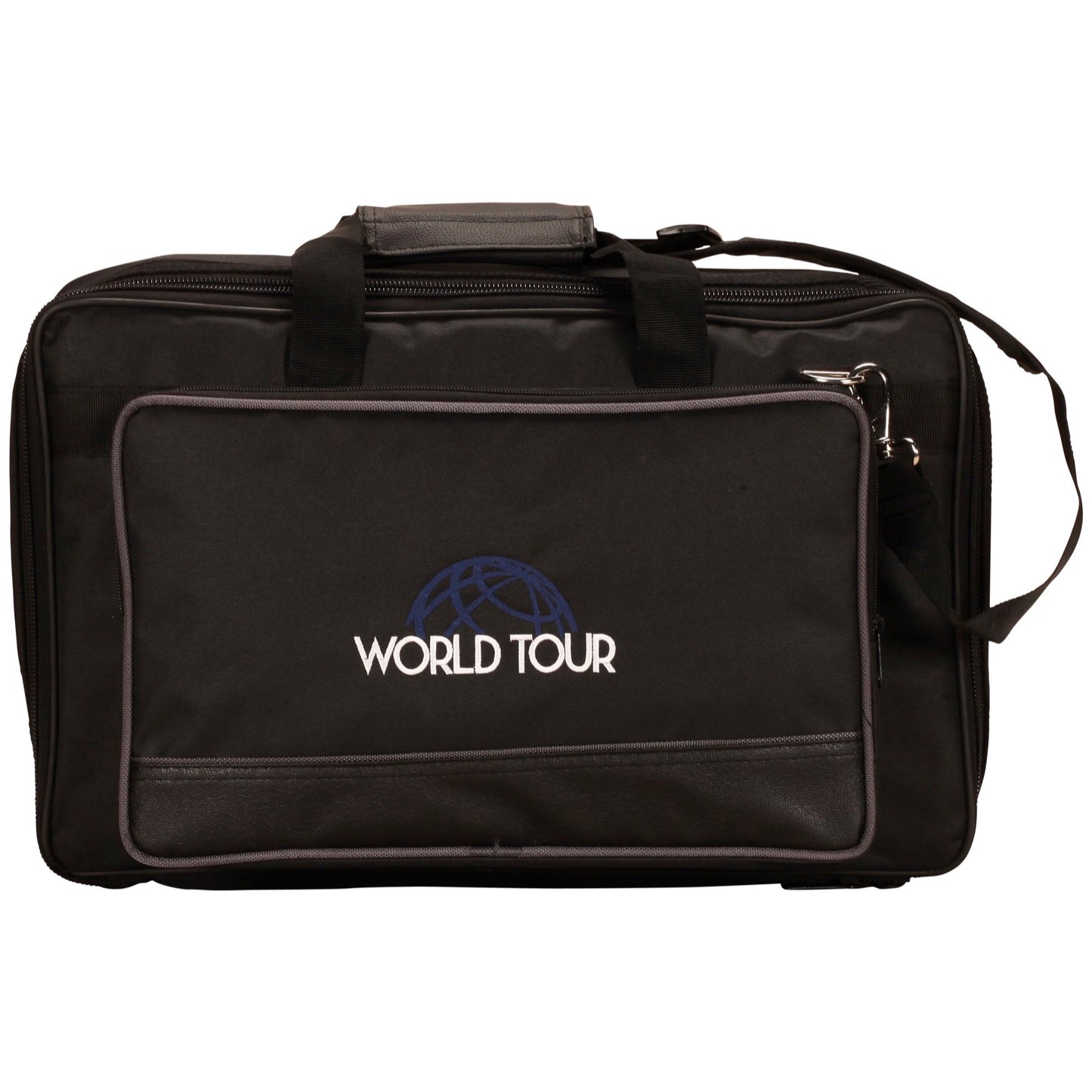 Deluxe Series Side Impact Mixer / Effects / Accessories Gig Bag - 18 x 11.5 Inch