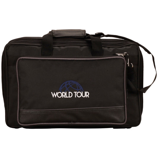 Deluxe Series Side Impact Mixer / Effects / Accessories Gig Bag - 18 x 11.5 Inch