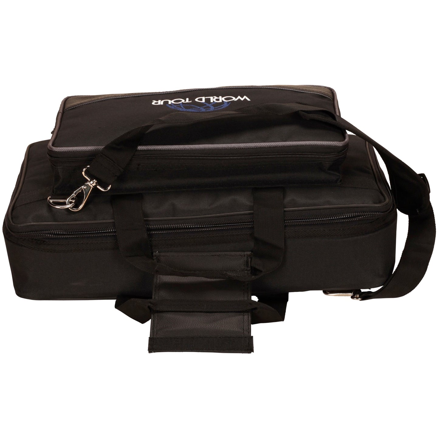 Deluxe Series Side Impact Mixer / Effects / Accessories Gig Bag - 18 x 11.5 Inch