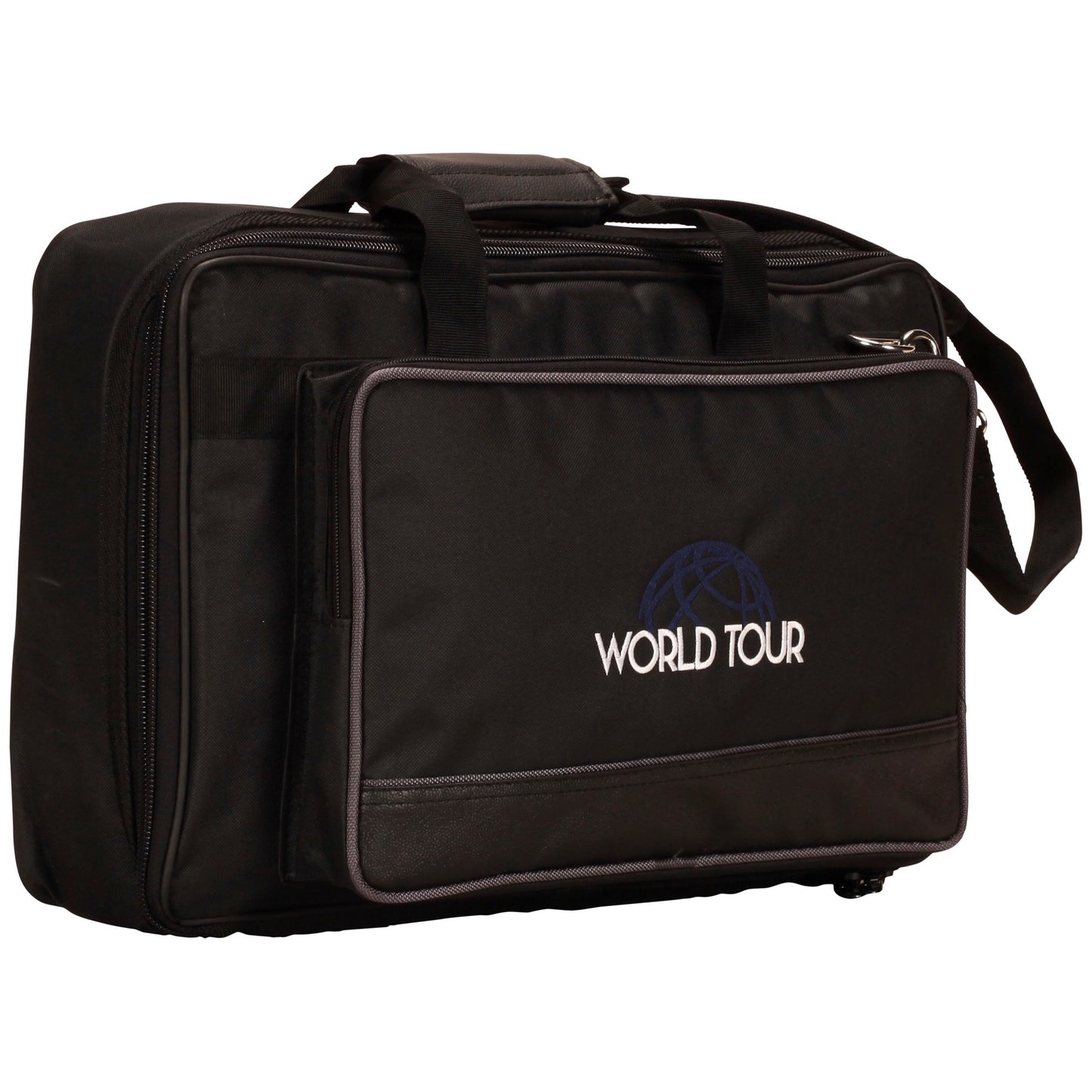 Deluxe Series Side Impact Mixer / Effects / Accessories Gig Bag - 18 x 11.5 Inch