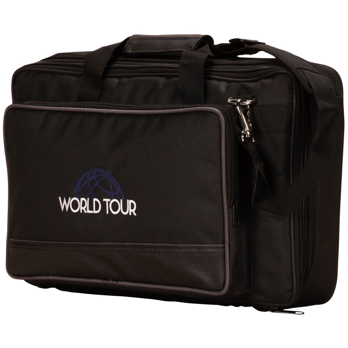 Deluxe Series Side Impact Mixer / Effects / Accessories Gig Bag - 18 x 11.5 Inch