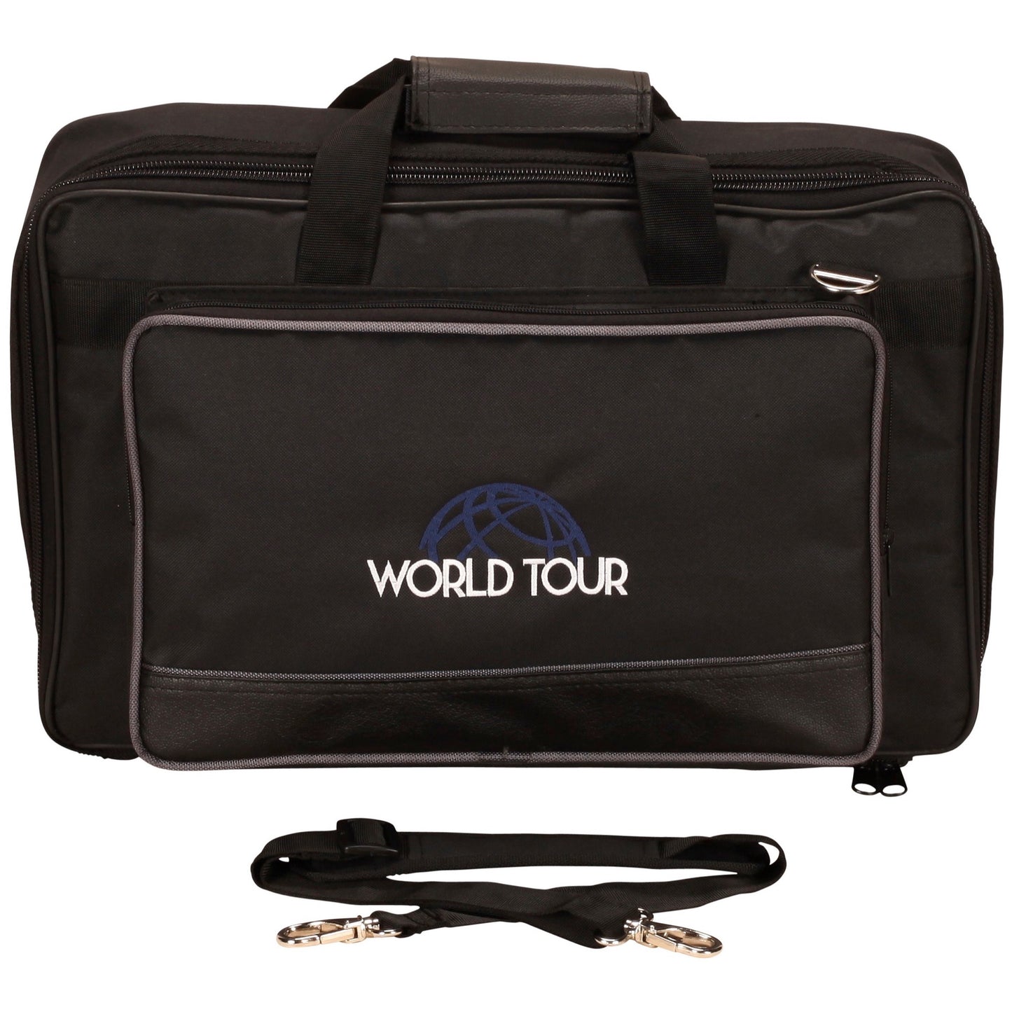 Deluxe Series Side Impact Mixer / Effects / Accessories Gig Bag - 18 x 11.5 Inch