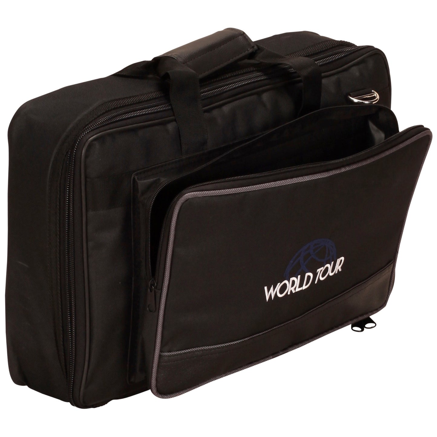 Deluxe Series Side Impact Mixer / Effects / Accessories Gig Bag - 18 x 11.5 Inch