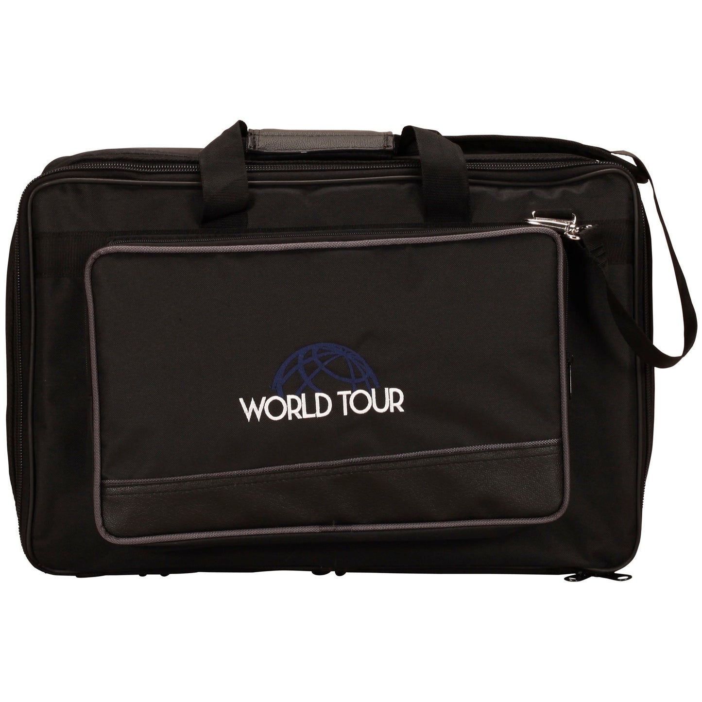 Deluxe Series Side Impact Mixer / Effects / Accessories Gig Bag - 19 x 12.25 Inch