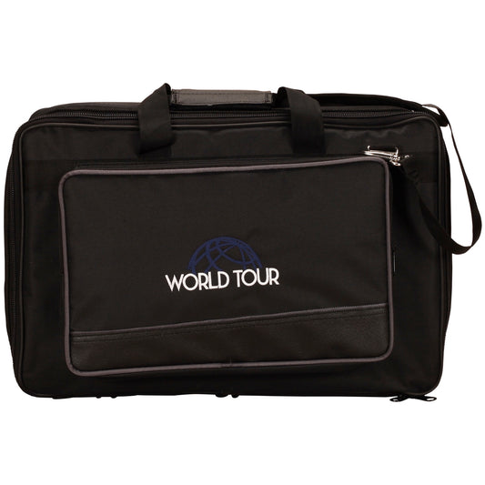 Deluxe Series Side Impact Mixer / Effects / Accessories Gig Bag - 19 x 12.25 Inch