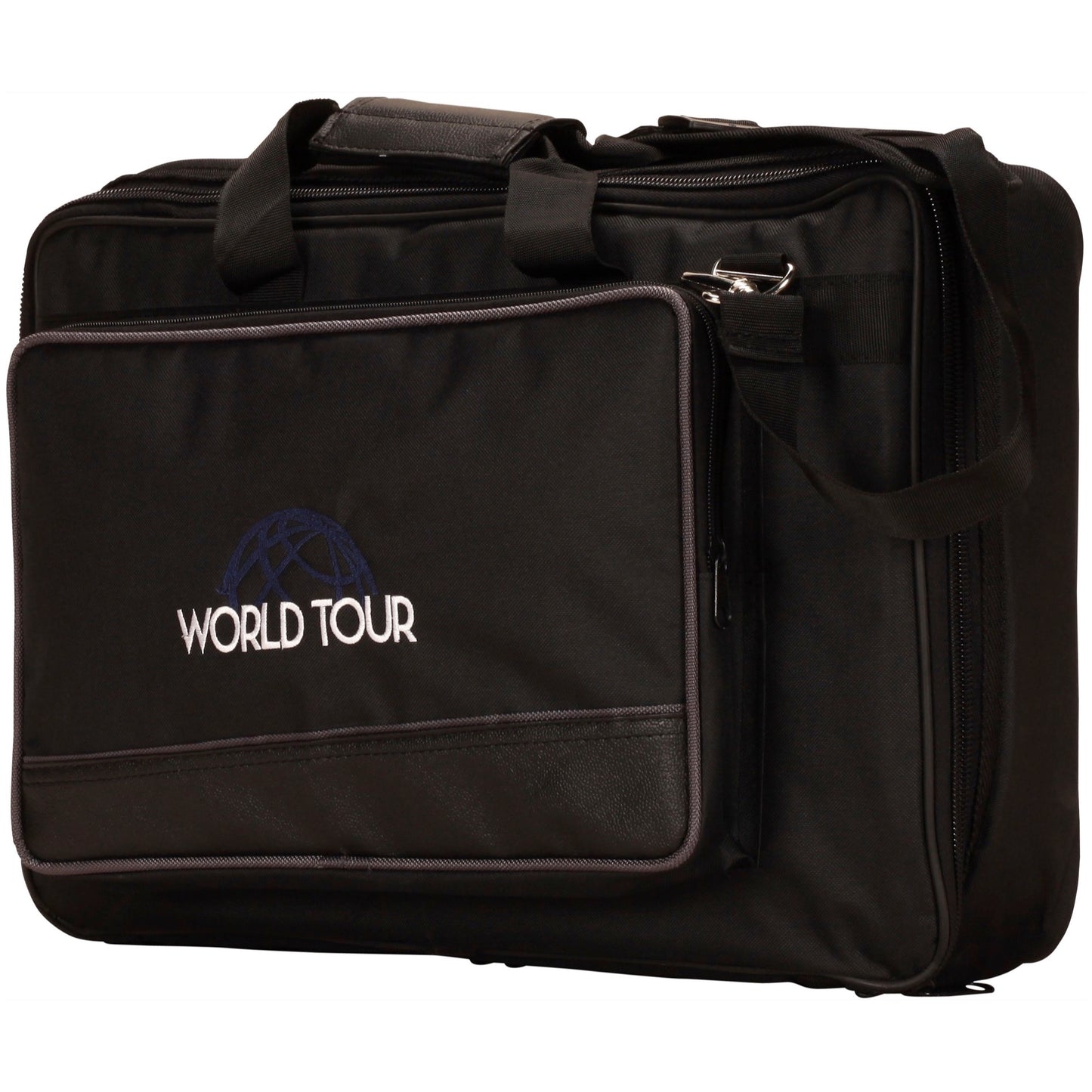 Deluxe Series Side Impact Mixer / Effects / Accessories Gig Bag - 19 x 12.25 Inch