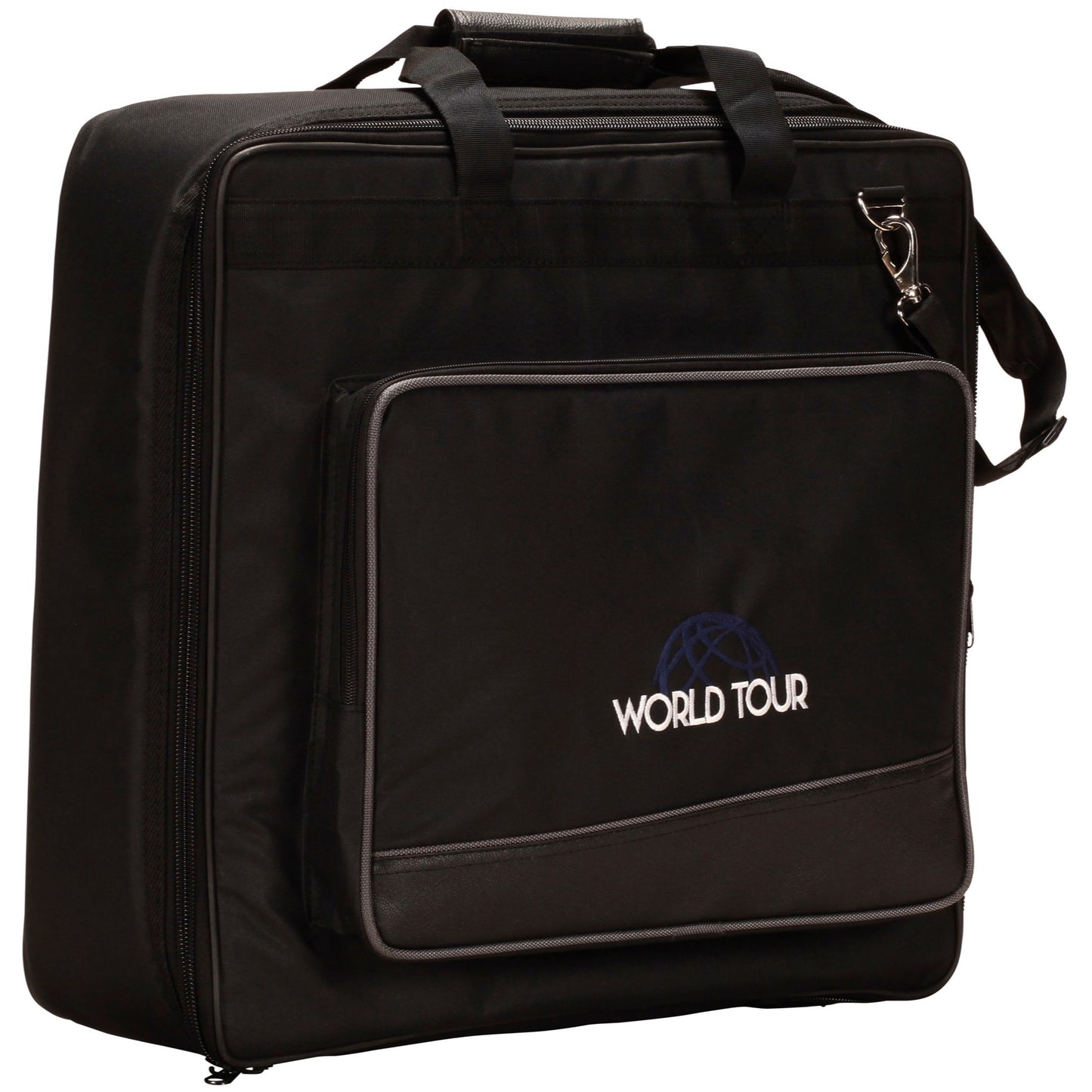 Deluxe Series Side Impact Mixer / Effects / Accessories Gig Bag - 20 x 19 Inch