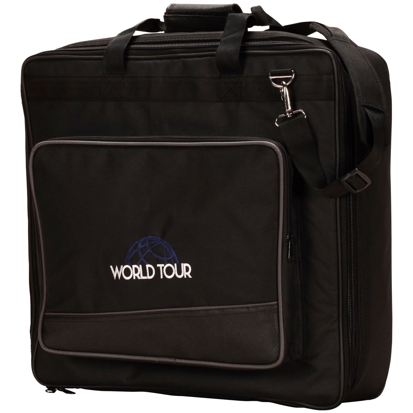 Deluxe Series Side Impact Mixer / Effects / Accessories Gig Bag - 20 x 19 Inch