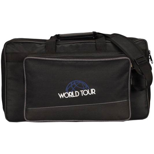 Deluxe Series Side Impact Mixer / Effects / Accessories Gig Bag - 20.75 x 11.5 Inch