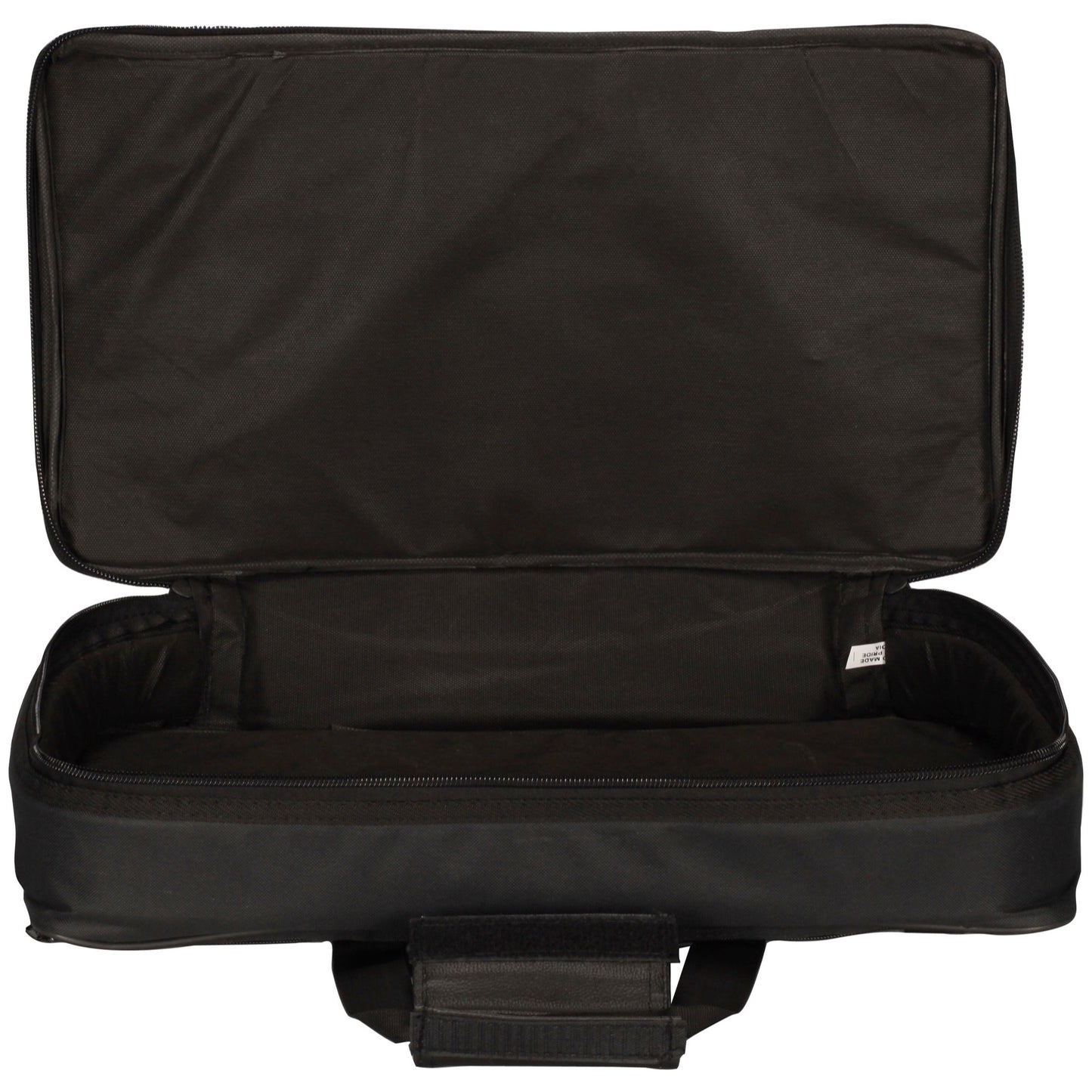 Estuche de transporte para mezclador de impacto lateral, efectos y accesorios de la serie Deluxe, 20,75 x 11,5 pulgadas