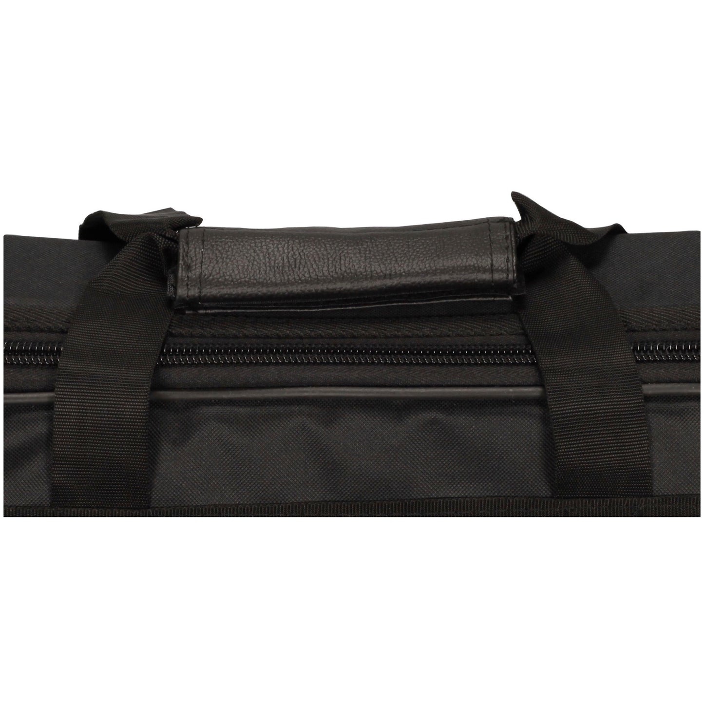Estuche de transporte para mezclador de impacto lateral, efectos y accesorios de la serie Deluxe, 20,75 x 11,5 pulgadas