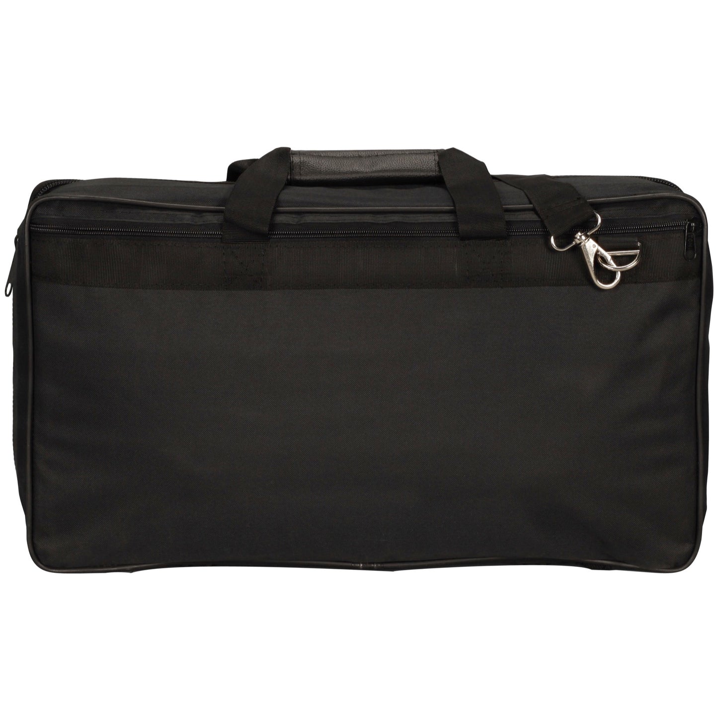 Estuche de transporte para mezclador de impacto lateral, efectos y accesorios de la serie Deluxe, 20,75 x 11,5 pulgadas