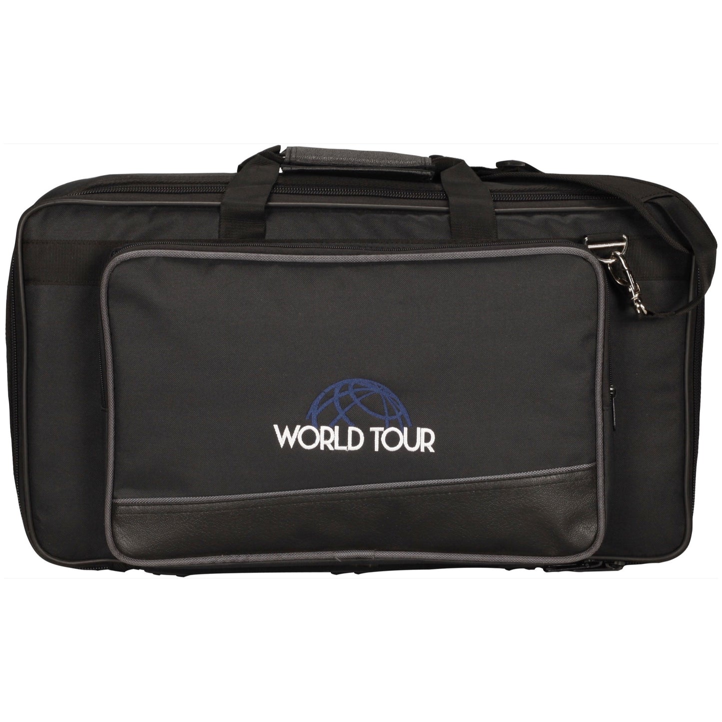 Estuche de transporte para mezclador de impacto lateral, efectos y accesorios de la serie Deluxe, de 22 x 11 pulgadas