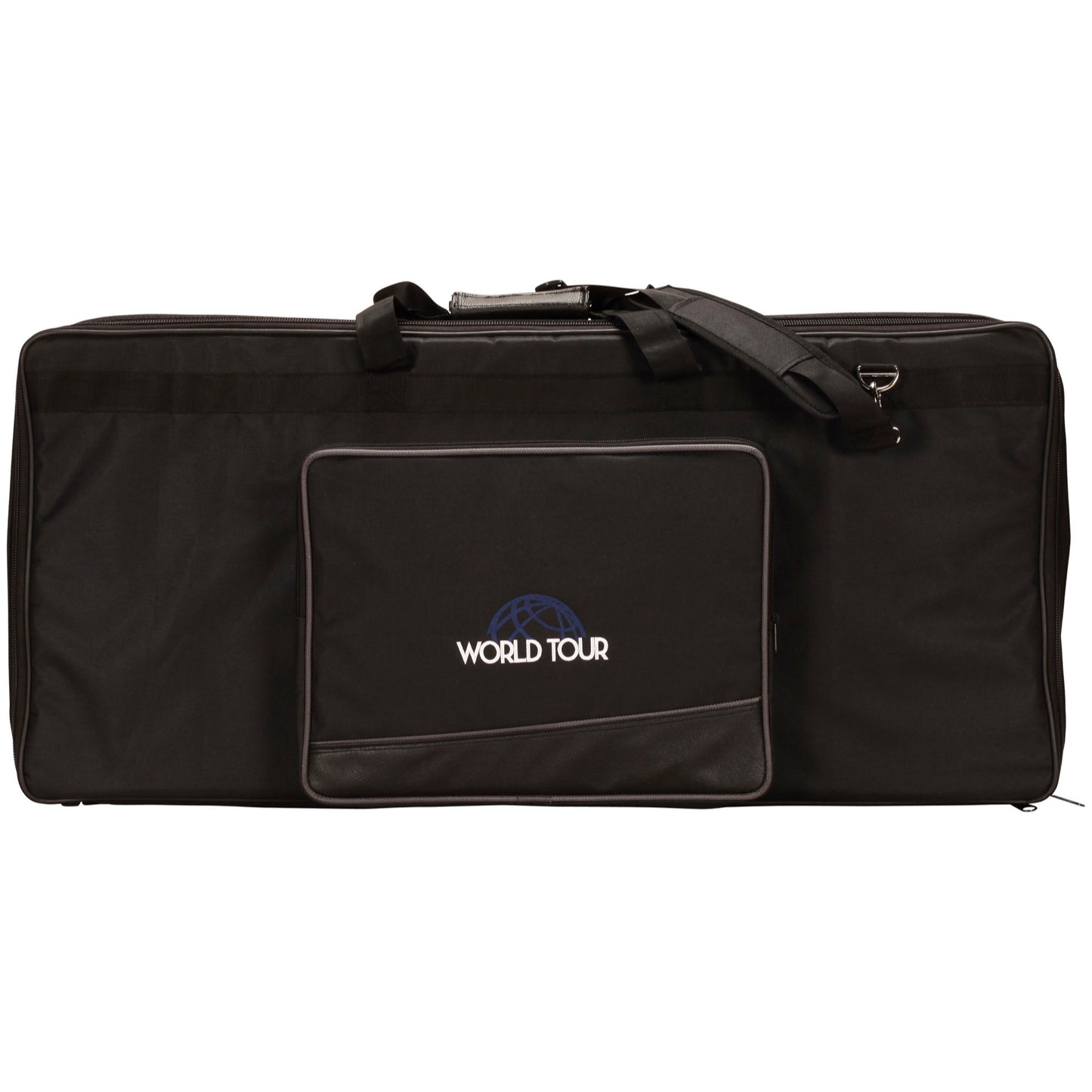 Estuche de transporte para mezclador de impacto lateral, efectos y accesorios de la serie Deluxe, 36 x 16,5 pulgadas
