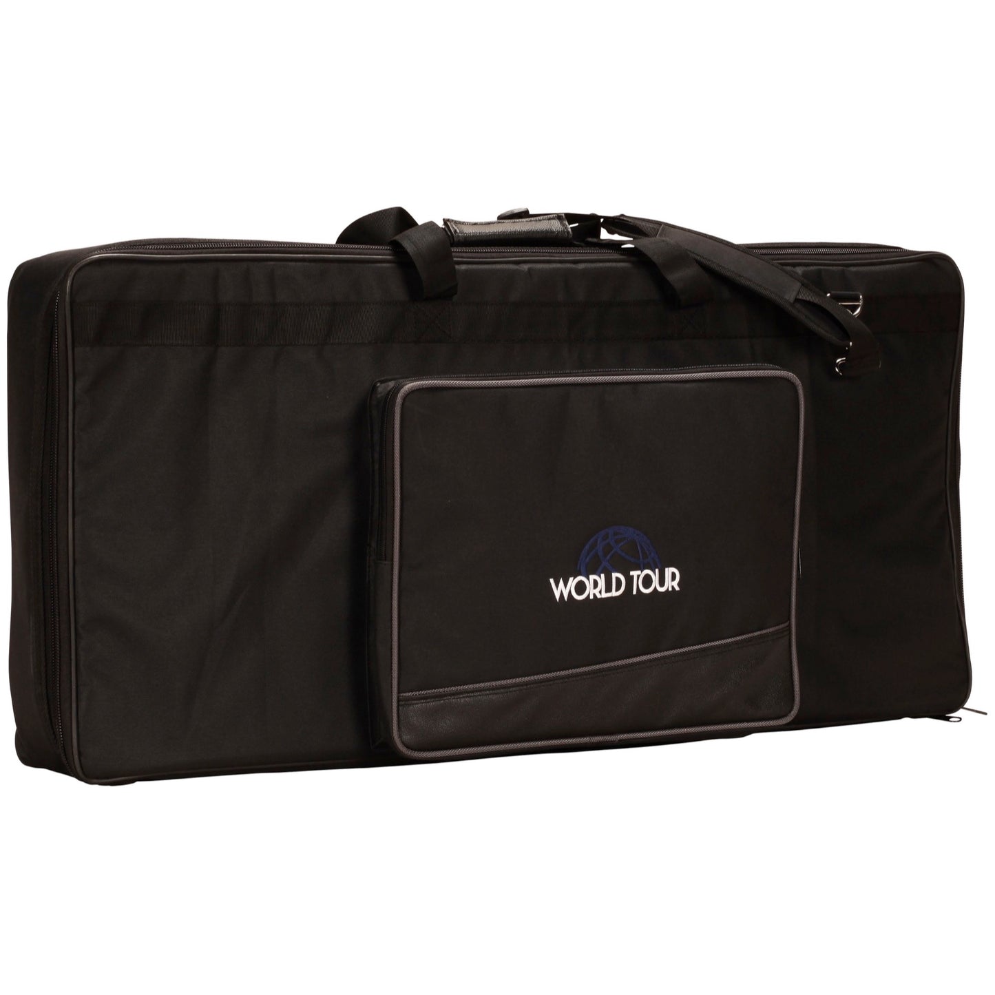 Estuche de transporte para mezclador de impacto lateral, efectos y accesorios de la serie Deluxe, 36 x 16,5 pulgadas