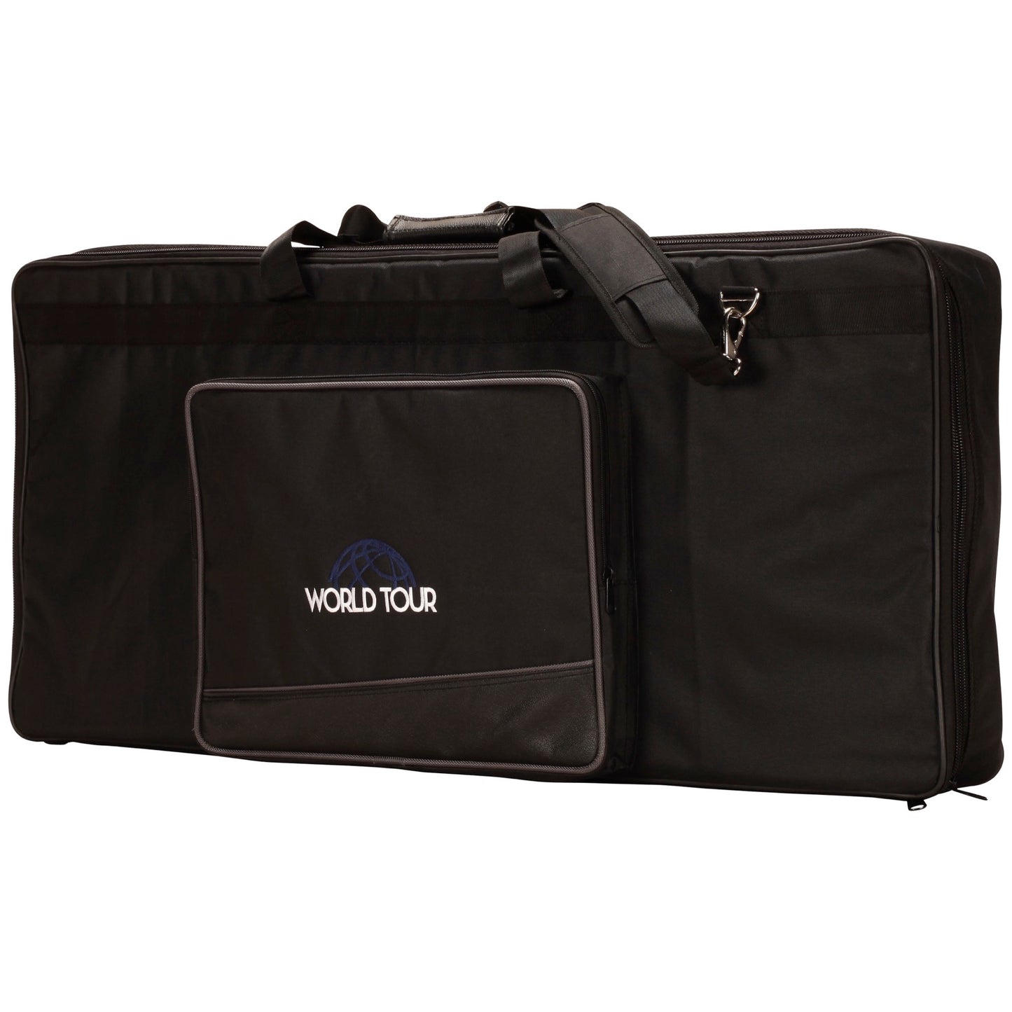 Estuche de transporte para mezclador de impacto lateral, efectos y accesorios de la serie Deluxe, 36 x 16,5 pulgadas