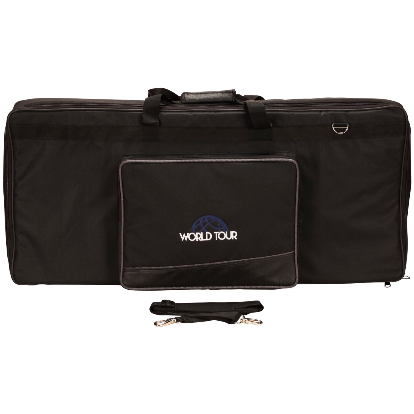 Estuche de transporte para mezclador de impacto lateral, efectos y accesorios de la serie Deluxe, 36 x 16,5 pulgadas