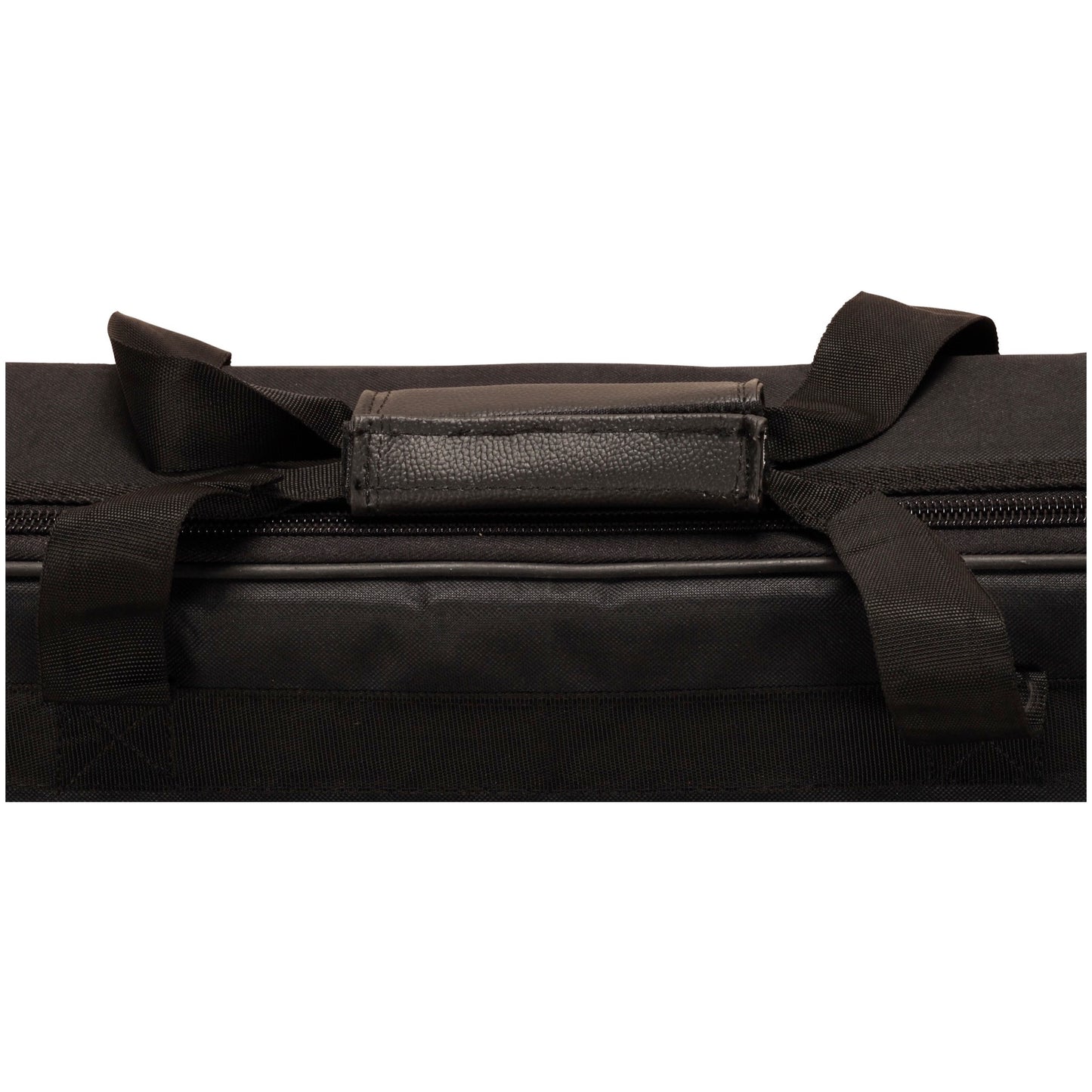 Estuche de transporte para mezclador de impacto lateral, efectos y accesorios de la serie Deluxe, 36 x 16,5 pulgadas