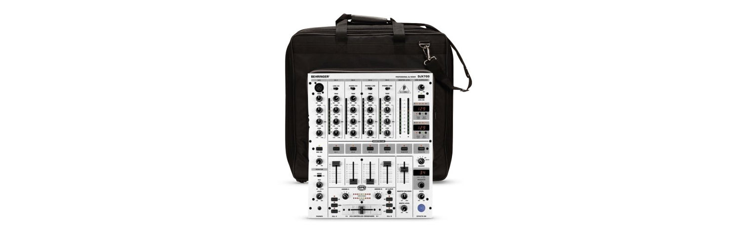 DJ Mixer and Equipment Gig Bags by World Tour