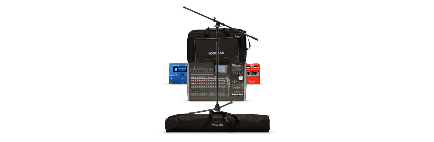 Pro Audio Gig Bags and Accessories by World Tour
