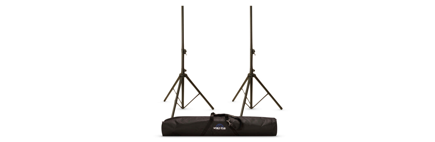 Loudspeaker Stands and Bags by World Tour