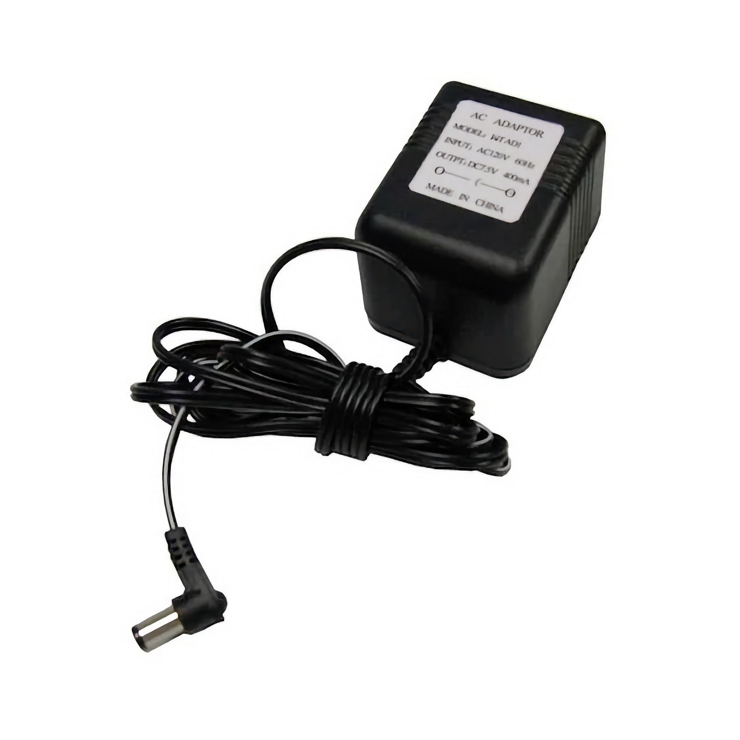 7.5 Volt Keyboard Power Supply, Model AD-1, for Casio Keyboards