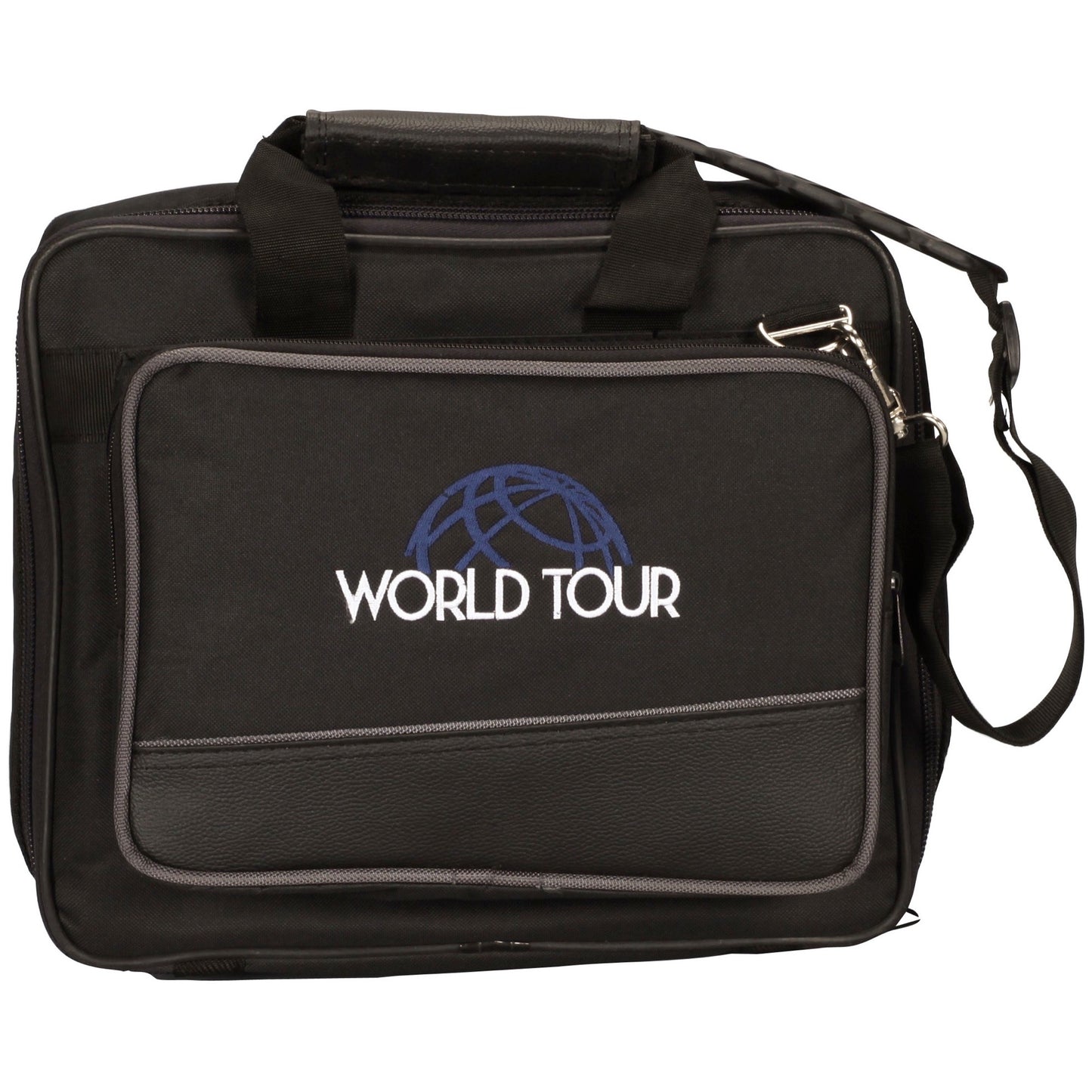 Estuche de transporte para mezclador, efectos y accesorios de la serie Deluxe, 11,75 x 10 pulgadas