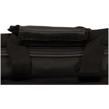 Estuche de transporte para mezclador, efectos y accesorios de la serie Deluxe, 11,75 x 10 pulgadas