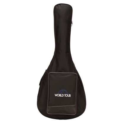 Funda de transporte para guitarra acústica de tamaño 1/2 de la serie Standard