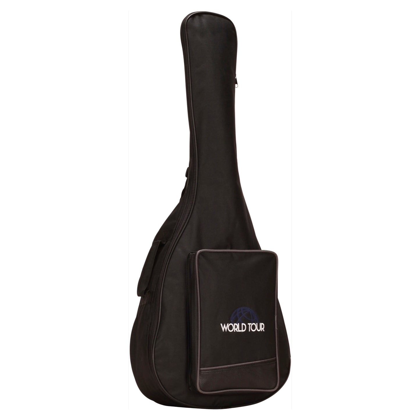 Funda de transporte para guitarra acústica de tamaño 1/2 de la serie Standard