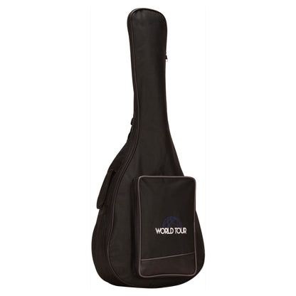 Funda de transporte para guitarra acústica de tamaño 1/2 de la serie Standard