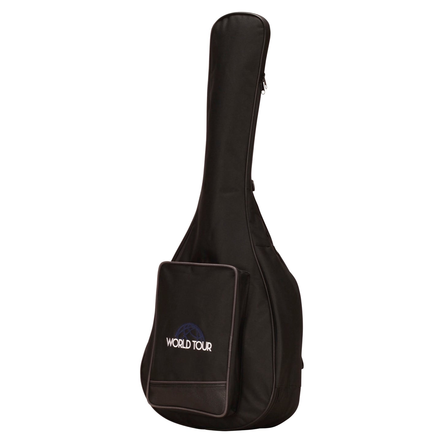Funda de transporte para guitarra acústica de tamaño 1/2 de la serie Standard