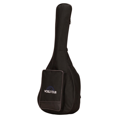 Funda de transporte para guitarra acústica de tamaño 1/2 de la serie Standard