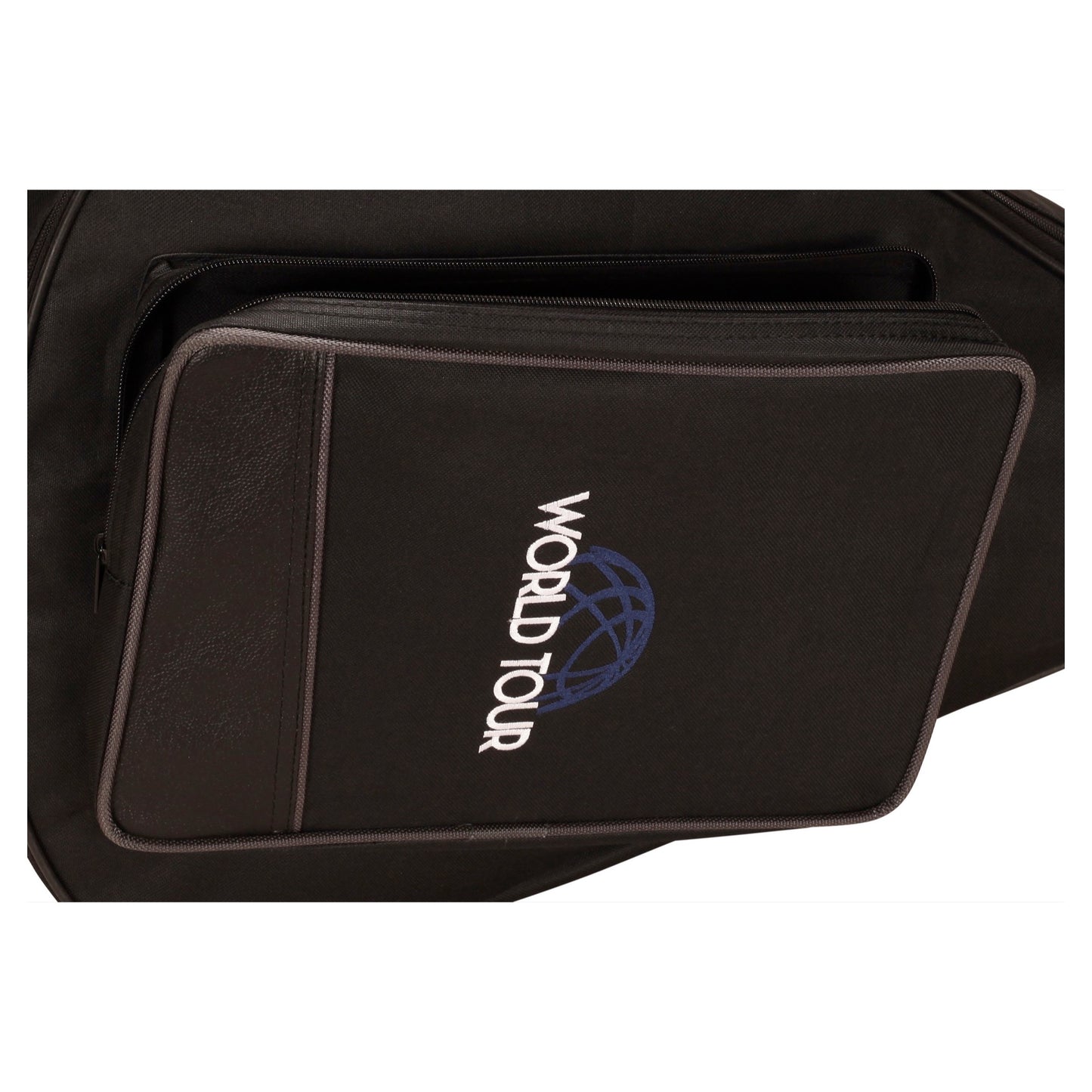 Funda de transporte para guitarra acústica de tamaño 1/2 de la serie Standard