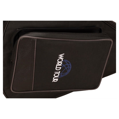 Funda de transporte para guitarra acústica de tamaño 1/2 de la serie Standard