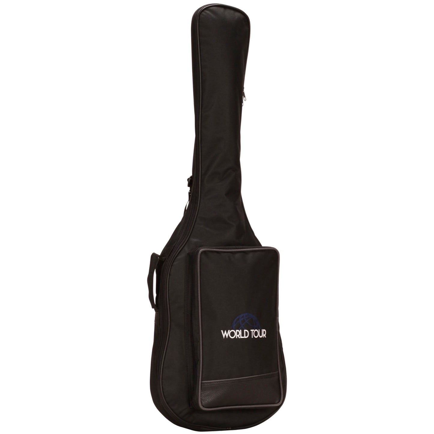 World Tour Standard Series Electric Guitar Bag Side View 2