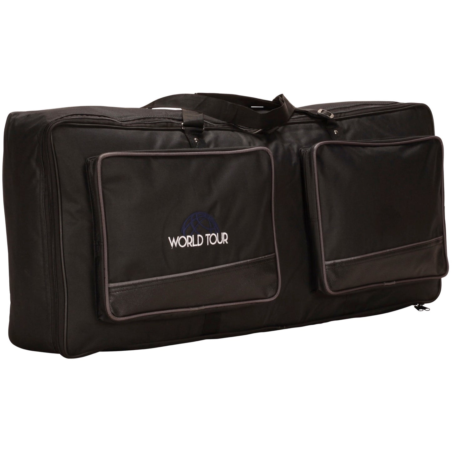 Funda de transporte para teclado de la serie Deluxe, 38 pulgadas