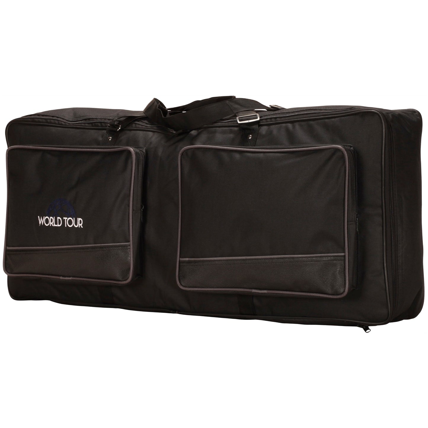 Funda de transporte para teclado de la serie Deluxe, 38 pulgadas