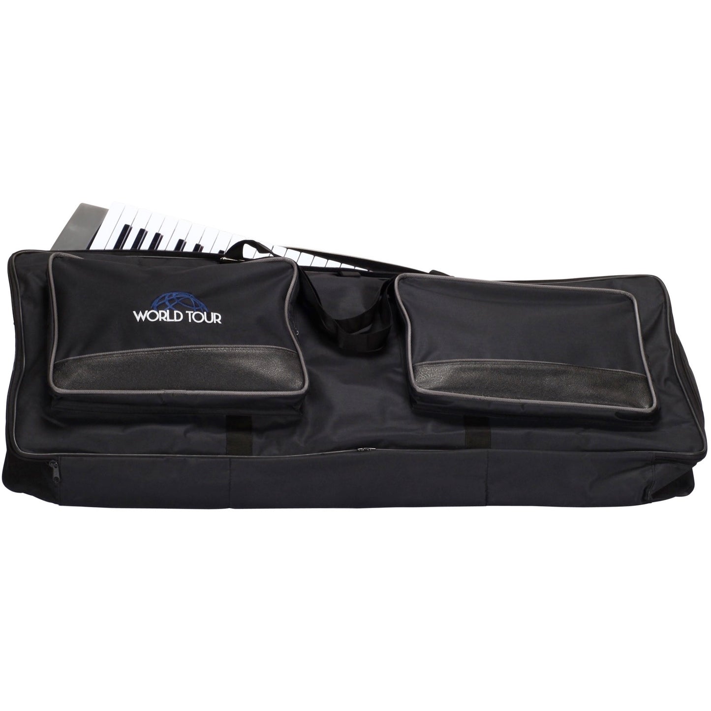 Funda de transporte para teclado de la serie Deluxe, 41 pulgadas