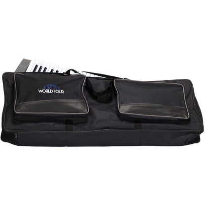 Funda de transporte para teclado de la serie Deluxe, 41 pulgadas